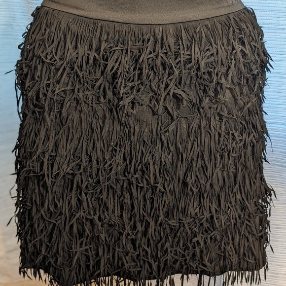 torrid Dresses & Skirts - Torrid Fringed Mini Skirt - NWT - Size 18
